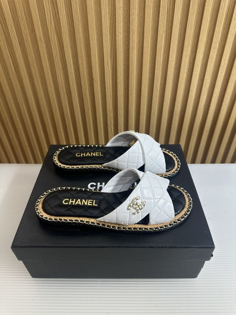 Chanel Slippers